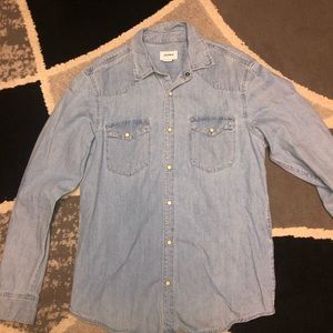 Pull&bear denim shirt